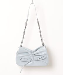 Heather（ヘザー）の「リボンショルダーBAG　129447（ショルダーバッグ）」