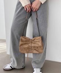 リボンショルダーBAG　129447