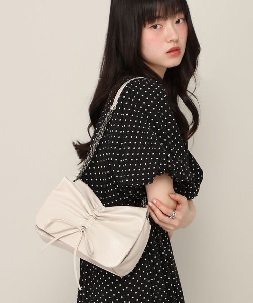 リボンショルダーBAG 129447（ショルダーバッグ）｜Heather（ヘザー