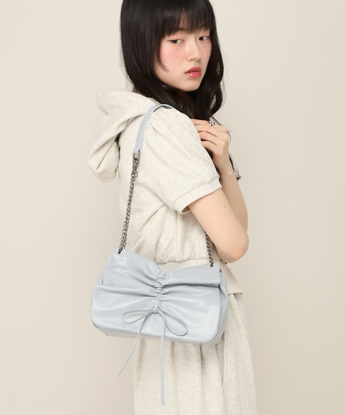 リボンショルダーBAG 129447（ショルダーバッグ）｜Heather（ヘザー