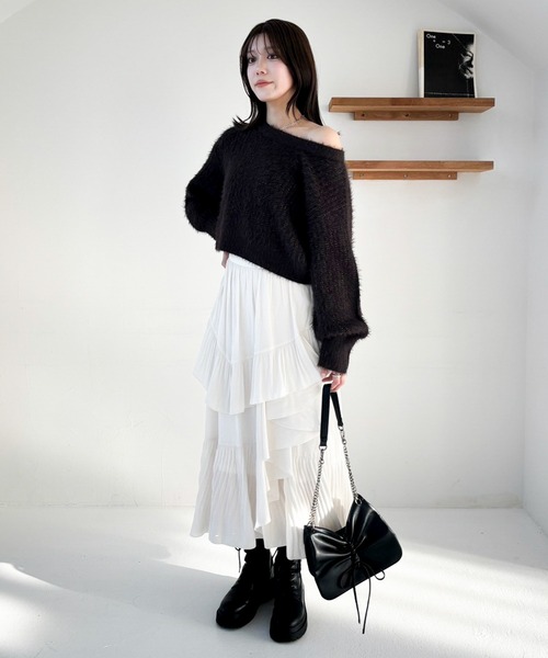 その他 A.C. セール】リボンショルダーBAG 129447（ショルダーバッグ
