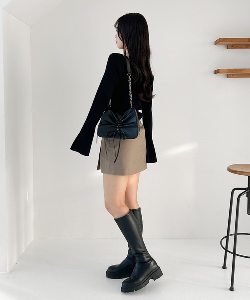 SK専用のみ セール】リボンショルダーBAG 129447（ショルダーバッグ