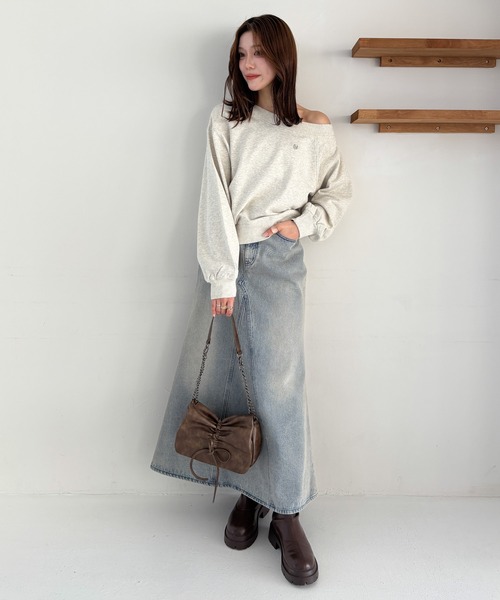 リボンショルダーBAG 129447（ショルダーバッグ）｜Heather（ヘザー