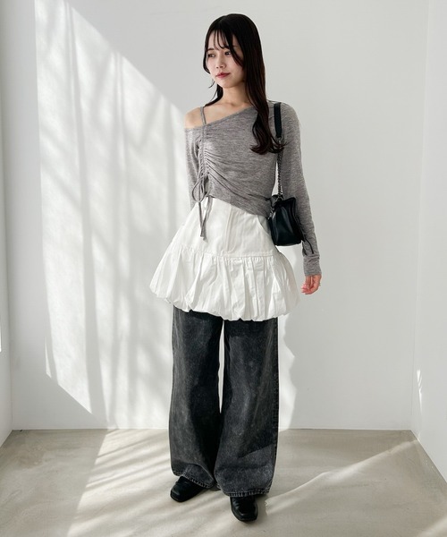 その他 A.C. セール】リボンショルダーBAG 129447（ショルダーバッグ
