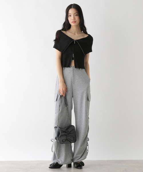 リボンショルダーBAG 129447（ショルダーバッグ）｜Heather（ヘザー