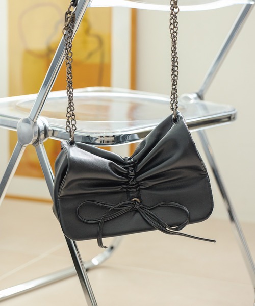 リボンショルダーBAG 129447（ショルダーバッグ）｜Heather（ヘザー