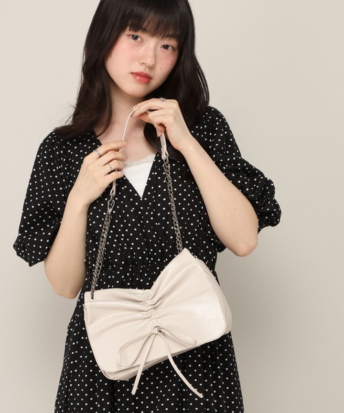 リボンショルダーBAG 129447（ショルダーバッグ）｜Heather（ヘザー