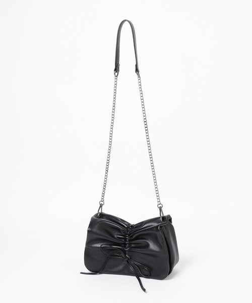 リボンショルダーBAG 129447（ショルダーバッグ）｜Heather（ヘザー
