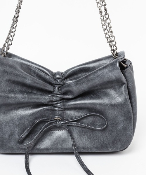 リボンショルダーBAG 129447（ショルダーバッグ）｜Heather（ヘザー