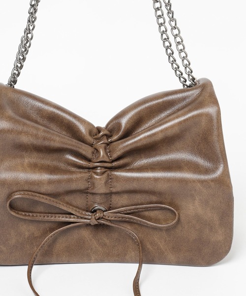 リボンショルダーBAG 129447（ショルダーバッグ）｜Heather（ヘザー