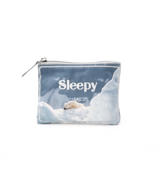 Casselini（キャセリーニ）の「Casselini(キャセリーニ)ドゥードゥルフォトポーチ（ポーチ・レディース・ピンク/ブラック/ブルー・FREE）」の14枚目の写真