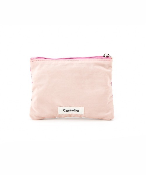 Casselini（キャセリーニ）の「Casselini(キャセリーニ)ドゥードゥルフォトポーチ（ポーチ・レディース・ピンク/ブラック/ブルー・FREE）」の11枚目の写真