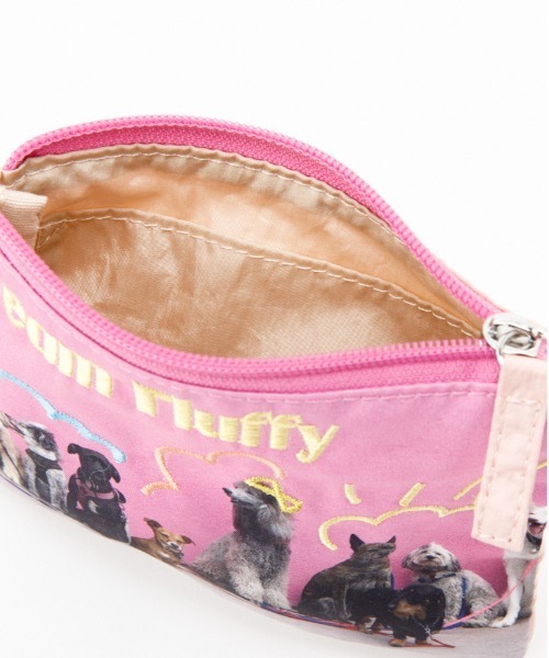 Casselini（キャセリーニ）の「Casselini(キャセリーニ)ドゥードゥルフォトポーチ（ポーチ・レディース・ピンク/ブラック/ブルー・FREE）」の9枚目の写真