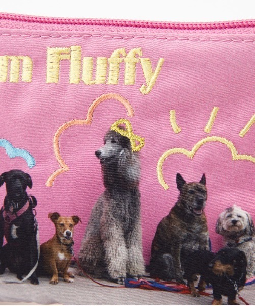 Casselini（キャセリーニ）の「Casselini(キャセリーニ)ドゥードゥルフォトポーチ（ポーチ・レディース・ピンク/ブラック/ブルー・FREE）」の8枚目の写真