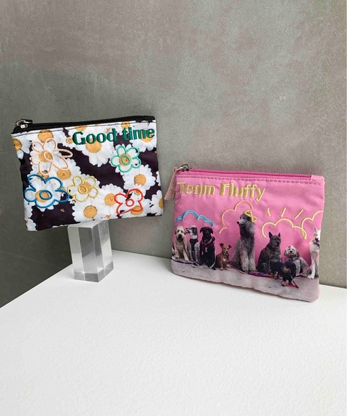 Casselini（キャセリーニ）の「Casselini(キャセリーニ)ドゥードゥルフォトポーチ（ポーチ・レディース・ピンク/ブラック/ブルー・FREE）」の18枚目の写真