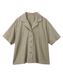 sail | 【sail】ハーフスリーブシャツ　小さいサイズ【低身長・小柄女性向けサイズ】(シャツ/ブラウス)