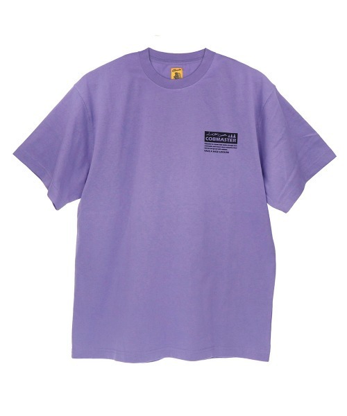 COBMASTER（コブマスター）の「【COBMASTER/コブマスター】COB REAL BEAR TEE/半袖Tシャツ（Tシャツ/カットソー・メンズ・グリーン/ホワイト/イエロー/パープル・X-LARGE/LARGE/MEDIUM/SMALL）」の4枚目の写真