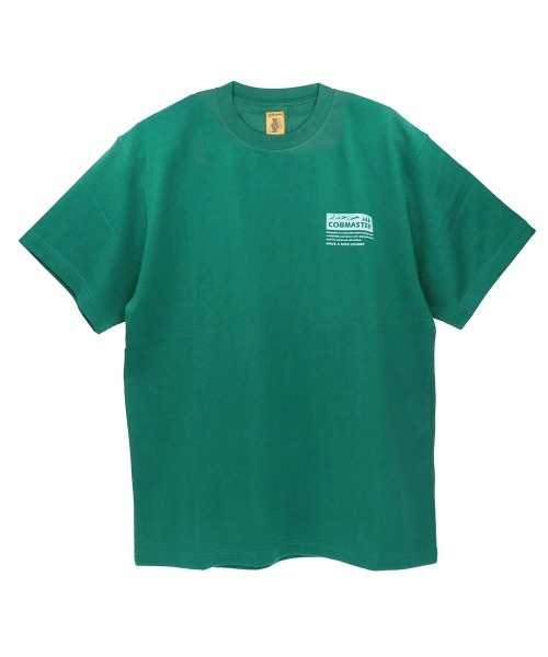 COBMASTER（コブマスター）の「【COBMASTER/コブマスター】COB REAL BEAR TEE/半袖Tシャツ（Tシャツ/カットソー・メンズ・グリーン/ホワイト/イエロー/パープル・X-LARGE/LARGE/MEDIUM/SMALL）」の3枚目の写真