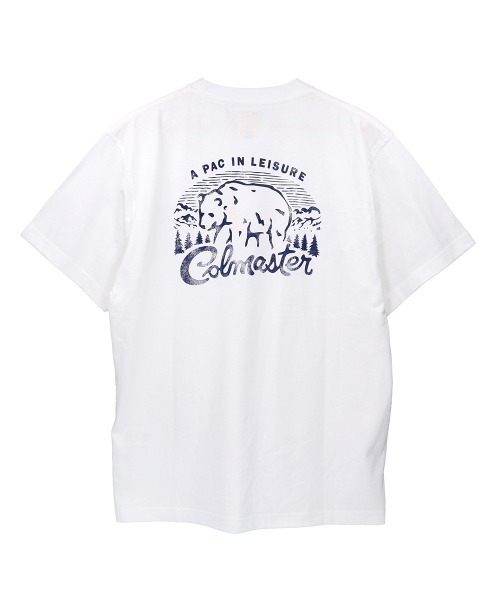 COBMASTER（コブマスター）の「【COBMASTER/コブマスター】COB REAL BEAR TEE/半袖Tシャツ（Tシャツ/カットソー・メンズ・グリーン/ホワイト/イエロー/パープル・X-LARGE/LARGE/MEDIUM/SMALL）」の8枚目の写真