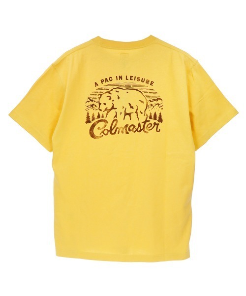 COBMASTER（コブマスター）の「【COBMASTER/コブマスター】COB REAL BEAR TEE/半袖Tシャツ（Tシャツ/カットソー・メンズ・グリーン/ホワイト/イエロー/パープル・X-LARGE/LARGE/MEDIUM/SMALL）」の7枚目の写真