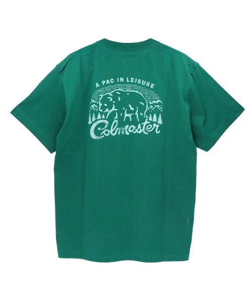 COBMASTER（コブマスター）の「【COBMASTER/コブマスター】COB REAL BEAR TEE/半袖Tシャツ（Tシャツ/カットソー・メンズ・グリーン/ホワイト/イエロー/パープル・X-LARGE/LARGE/MEDIUM/SMALL）」の5枚目の写真
