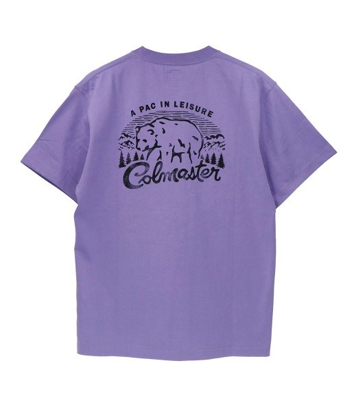COBMASTER（コブマスター）の「【COBMASTER/コブマスター】COB REAL BEAR TEE/半袖Tシャツ（Tシャツ/カットソー・メンズ・グリーン/ホワイト/イエロー/パープル・X-LARGE/LARGE/MEDIUM/SMALL）」の6枚目の写真