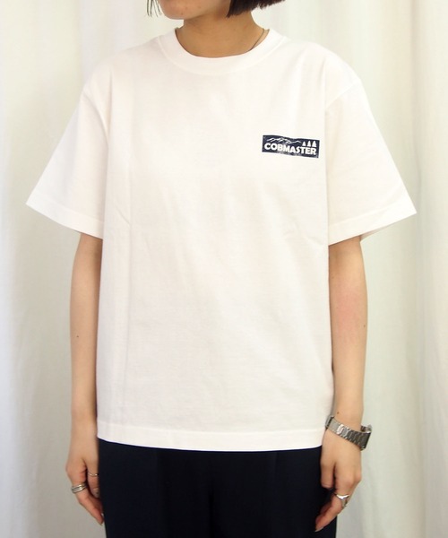 COBMASTER（コブマスター）の「【COBMASTER/コブマスター】COB REAL BEAR TEE/半袖Tシャツ（Tシャツ/カットソー・メンズ・グリーン/ホワイト/イエロー/パープル・X-LARGE/LARGE/MEDIUM/SMALL）」の9枚目の写真