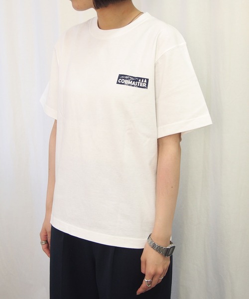 COBMASTER（コブマスター）の「【COBMASTER/コブマスター】COB REAL BEAR TEE/半袖Tシャツ（Tシャツ/カットソー・メンズ・グリーン/ホワイト/イエロー/パープル・X-LARGE/LARGE/MEDIUM/SMALL）」の10枚目の写真
