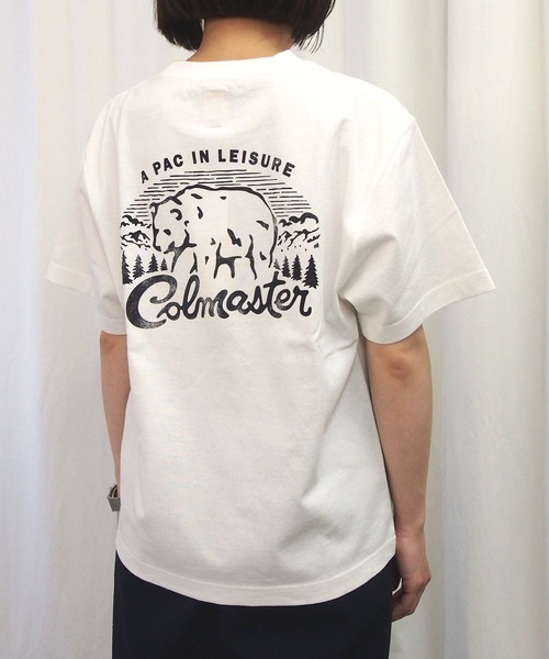 COBMASTER（コブマスター）の「【COBMASTER/コブマスター】COB REAL BEAR TEE/半袖Tシャツ（Tシャツ/カットソー・メンズ・グリーン/ホワイト/イエロー/パープル・X-LARGE/LARGE/MEDIUM/SMALL）」の11枚目の写真