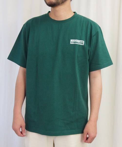 COBMASTER（コブマスター）の「【COBMASTER/コブマスター】COB REAL BEAR TEE/半袖Tシャツ（Tシャツ/カットソー・メンズ・グリーン/ホワイト/イエロー/パープル・X-LARGE/LARGE/MEDIUM/SMALL）」の13枚目の写真