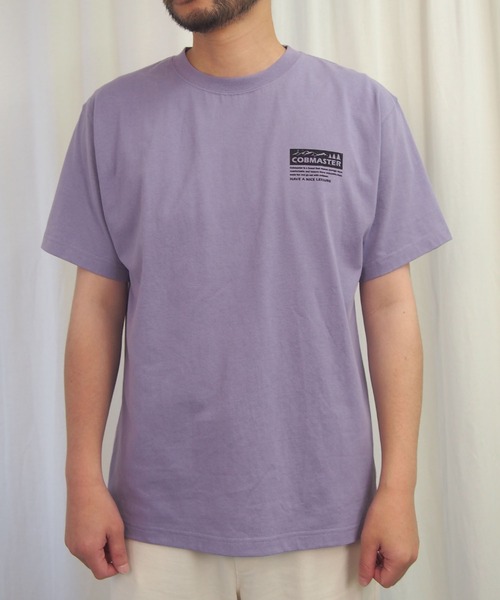 COBMASTER（コブマスター）の「【COBMASTER/コブマスター】COB REAL BEAR TEE/半袖Tシャツ（Tシャツ/カットソー・メンズ・グリーン/ホワイト/イエロー/パープル・X-LARGE/LARGE/MEDIUM/SMALL）」の21枚目の写真
