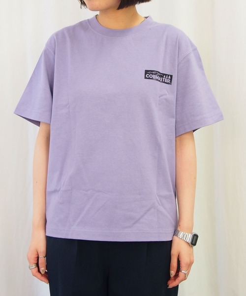COBMASTER（コブマスター）の「【COBMASTER/コブマスター】COB REAL BEAR TEE/半袖Tシャツ（Tシャツ/カットソー・メンズ・グリーン/ホワイト/イエロー/パープル・X-LARGE/LARGE/MEDIUM/SMALL）」の14枚目の写真