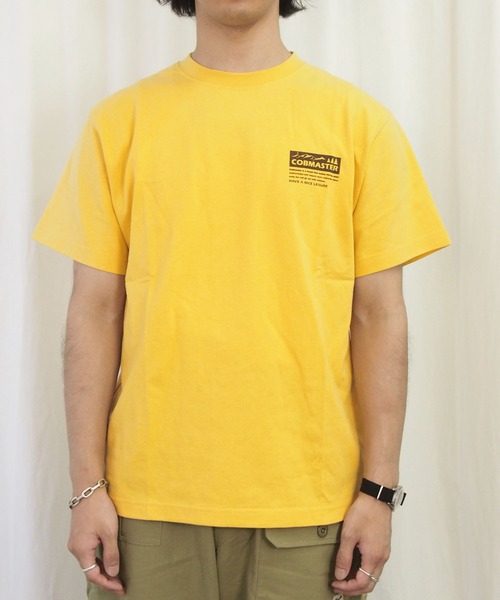 COBMASTER（コブマスター）の「【COBMASTER/コブマスター】COB REAL BEAR TEE/半袖Tシャツ（Tシャツ/カットソー・メンズ・グリーン/ホワイト/イエロー/パープル・X-LARGE/LARGE/MEDIUM/SMALL）」の16枚目の写真