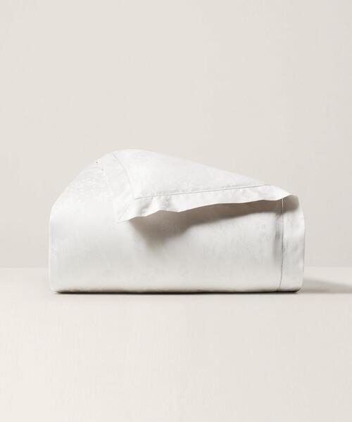 オーガニック コットン Bethany ジャカード デュベ カバー/ダブル