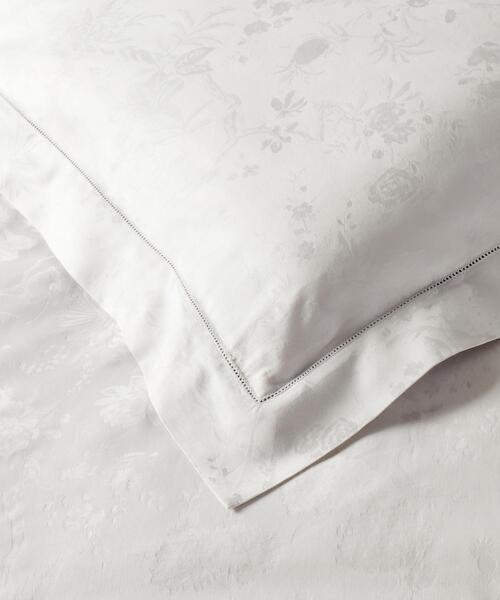 オーガニック コットン Bethany ジャカード デュベ カバー/ダブル