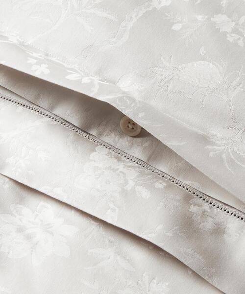 オーガニック コットン Bethany ジャカード デュベ カバー/ダブル