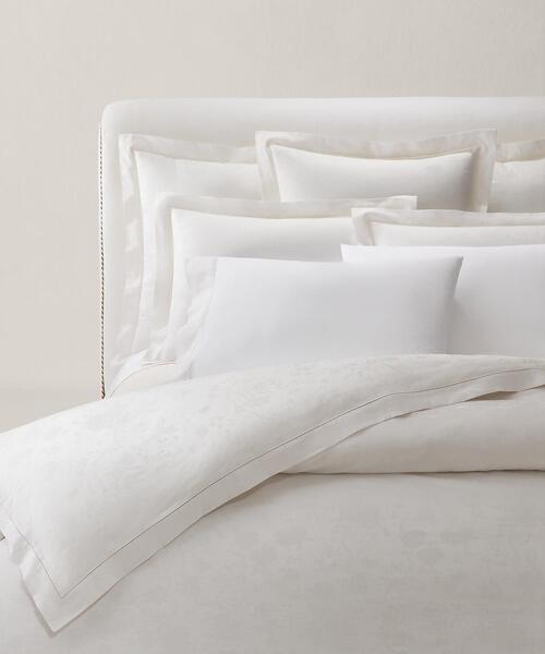 オーガニック コットン Bethany ジャカード デュベ カバー/ダブル