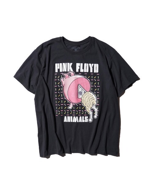 THRIFTY LOOK(スリフティールック)の「THRIFTY LOOK / スリフティールック THRIFTY 'PINK FLOYD' TEE ピンクフロイド バンドTシャツ(Tシャツ/カットソー・メンズ・ブラック/ブラック系1・LARGE/MEDIUM/X-LARGE)」の2枚目の写真