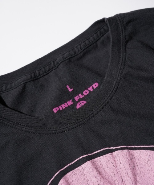 THRIFTY LOOK(スリフティールック)の「THRIFTY LOOK / スリフティールック THRIFTY 'PINK FLOYD' TEE ピンクフロイド バンドTシャツ(Tシャツ/カットソー・メンズ・ブラック/ブラック系1・LARGE/MEDIUM/X-LARGE)」の15枚目の写真