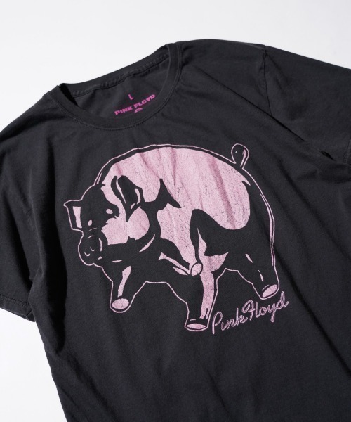 THRIFTY LOOK(スリフティールック)の「THRIFTY LOOK / スリフティールック THRIFTY 'PINK FLOYD' TEE ピンクフロイド バンドTシャツ(Tシャツ/カットソー・メンズ・ブラック/ブラック系1・LARGE/MEDIUM/X-LARGE)」の16枚目の写真