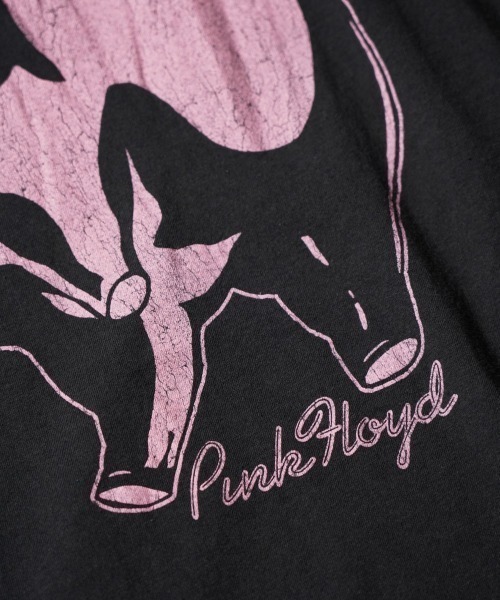THRIFTY LOOK(スリフティールック)の「THRIFTY LOOK / スリフティールック THRIFTY 'PINK FLOYD' TEE ピンクフロイド バンドTシャツ(Tシャツ/カットソー・メンズ・ブラック/ブラック系1・LARGE/MEDIUM/X-LARGE)」の14枚目の写真