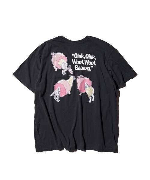 THRIFTY LOOK(スリフティールック)の「THRIFTY LOOK / スリフティールック THRIFTY 'PINK FLOYD' TEE ピンクフロイド バンドTシャツ(Tシャツ/カットソー・メンズ・ブラック/ブラック系1・LARGE/MEDIUM/X-LARGE)」の10枚目の写真