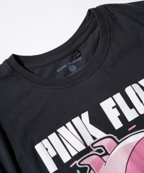 THRIFTY LOOK(スリフティールック)の「THRIFTY LOOK / スリフティールック THRIFTY 'PINK FLOYD' TEE ピンクフロイド バンドTシャツ(Tシャツ/カットソー・メンズ・ブラック/ブラック系1・LARGE/MEDIUM/X-LARGE)」の9枚目の写真