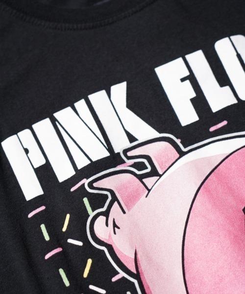 THRIFTY LOOK(スリフティールック)の「THRIFTY LOOK / スリフティールック THRIFTY 'PINK FLOYD' TEE ピンクフロイド バンドTシャツ(Tシャツ/カットソー・メンズ・ブラック/ブラック系1・LARGE/MEDIUM/X-LARGE)」の7枚目の写真