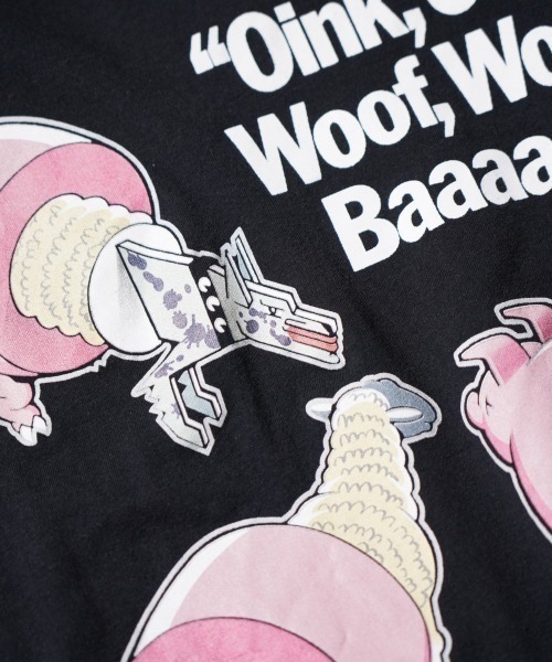 THRIFTY LOOK(スリフティールック)の「THRIFTY LOOK / スリフティールック THRIFTY 'PINK FLOYD' TEE ピンクフロイド バンドTシャツ(Tシャツ/カットソー・メンズ・ブラック/ブラック系1・LARGE/MEDIUM/X-LARGE)」の3枚目の写真