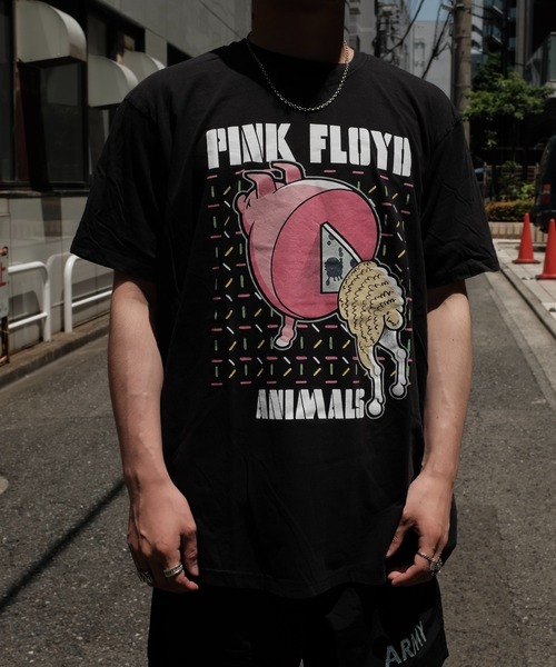 THRIFTY LOOK(スリフティールック)の「THRIFTY LOOK / スリフティールック THRIFTY 'PINK FLOYD' TEE ピンクフロイド バンドTシャツ(Tシャツ/カットソー・メンズ・ブラック/ブラック系1・LARGE/MEDIUM/X-LARGE)」の17枚目の写真
