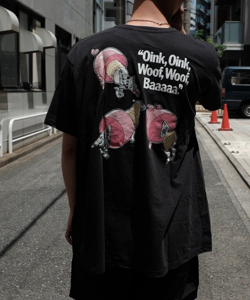 THRIFTY LOOK(スリフティールック)の「THRIFTY LOOK / スリフティールック THRIFTY 'PINK FLOYD' TEE ピンクフロイド バンドTシャツ(Tシャツ/カットソー・メンズ・ブラック/ブラック系1・LARGE/MEDIUM/X-LARGE)」の18枚目の写真