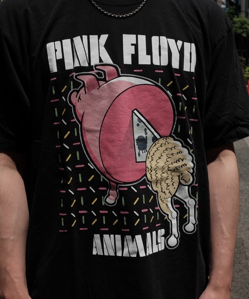 THRIFTY LOOK(スリフティールック)の「THRIFTY LOOK / スリフティールック THRIFTY 'PINK FLOYD' TEE ピンクフロイド バンドTシャツ(Tシャツ/カットソー・メンズ・ブラック/ブラック系1・LARGE/MEDIUM/X-LARGE)」の20枚目の写真