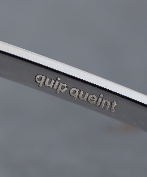 quip queint(クイップクエイント)の「<quip queint>OMEGA FLT チョーカー/ネックレス(チョーカー・レディース・シルバー・FREE)」の6枚目の写真