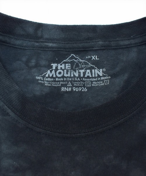 THE MOUNTAIN(ザマウンテン)の「【ヴィンテージ古着】THE MOUNTAIN / ザ マウンテン ゾンビ プリント タイダイTシャツ(Tシャツ/カットソー・メンズ・グレー・X-LARGE)」の6枚目の写真
